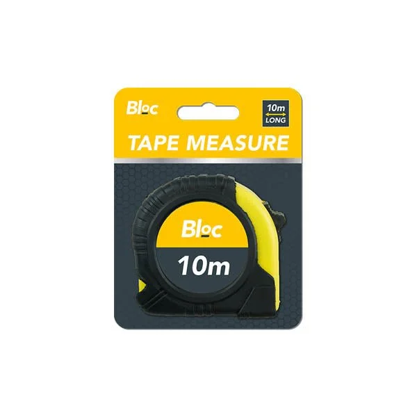 Bloc Tape Measure 10M