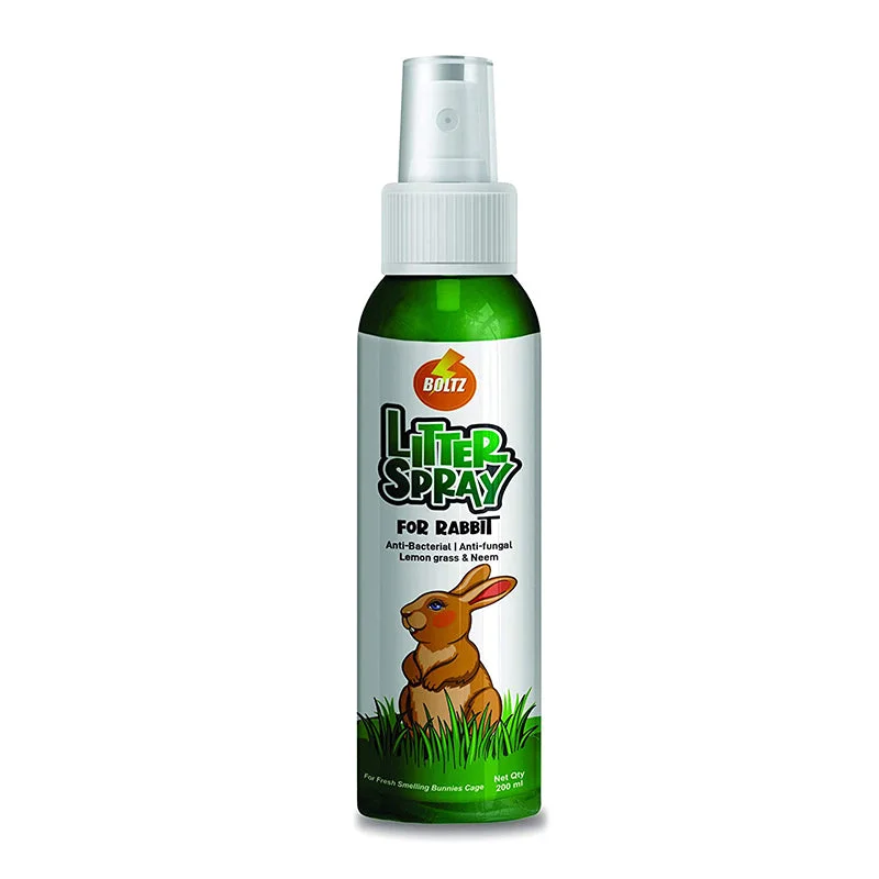 Boltz Antibacterial Litter Spray for Rabbit