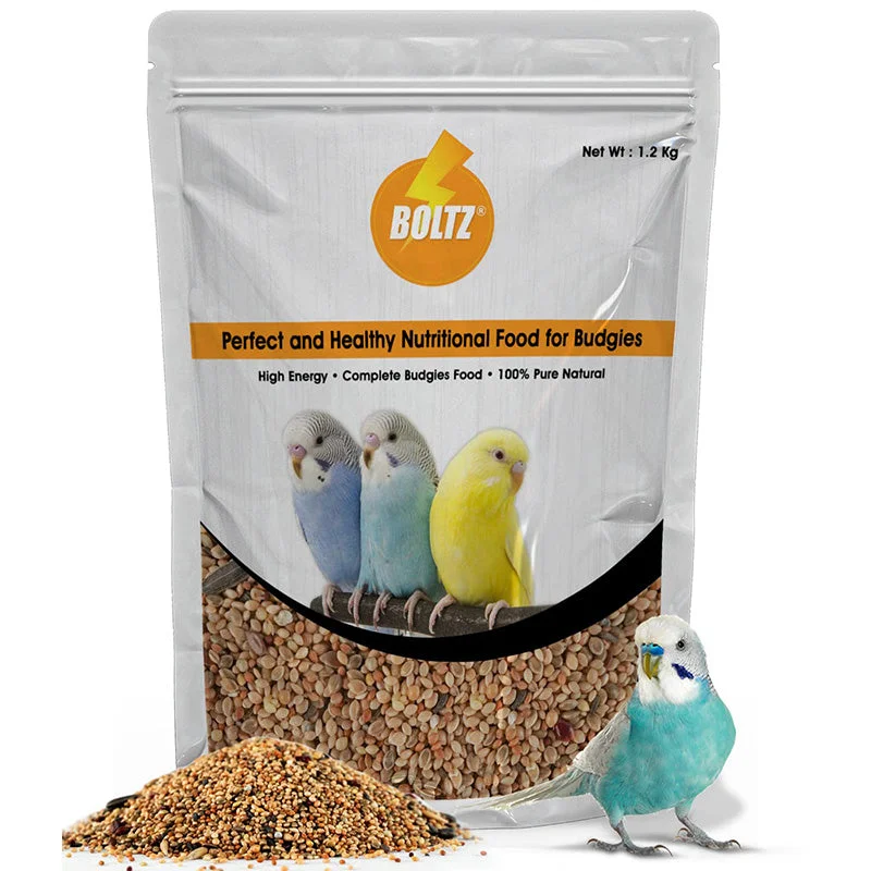 Boltz Mix Seeds Food for Budgies Birds