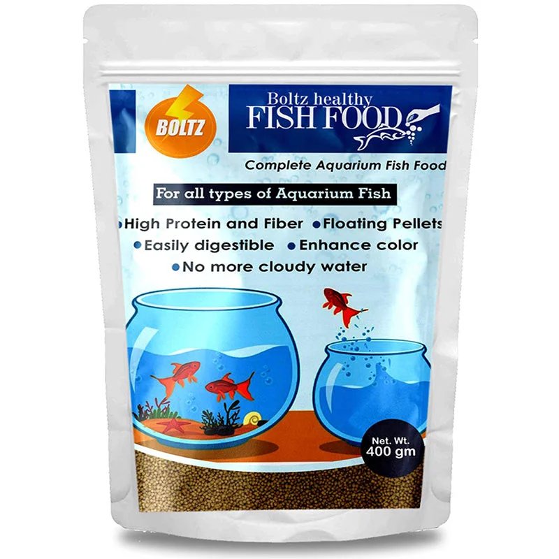 Boltz Nutritionist Choice Food for Fish