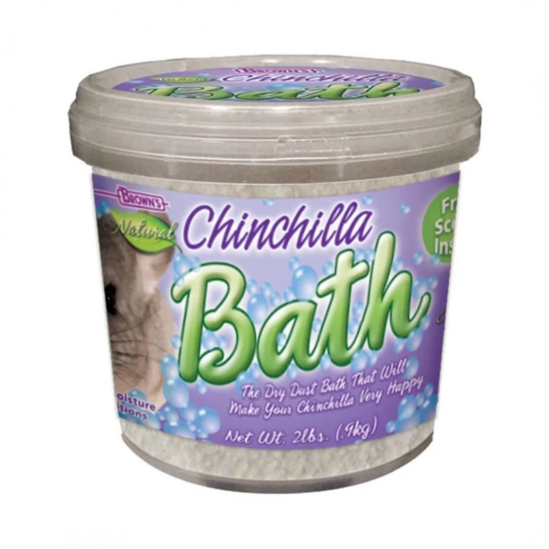 Brown's Natural Chinchilla Bath