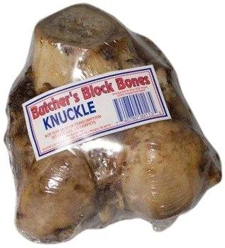 Butchers Block Butcher Bones Beef Femur Knuckle End Dog Bone (Single)