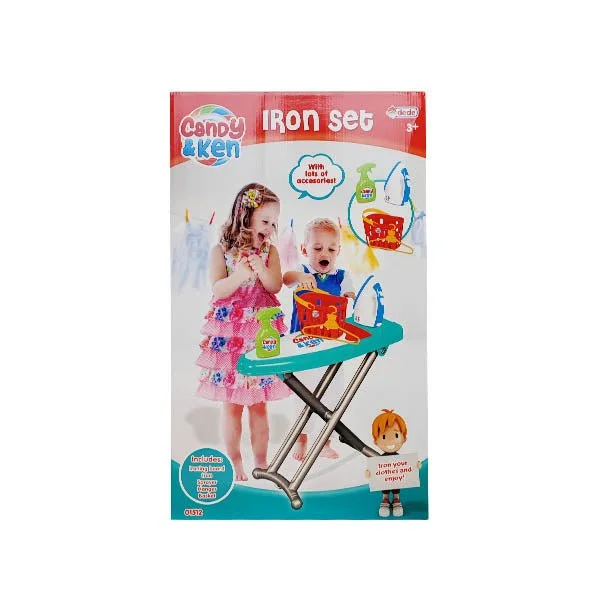 Candy & Ken Ironing Set