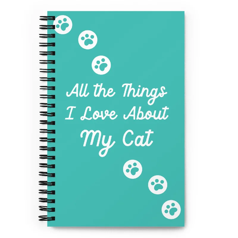 All Things Cat notebook