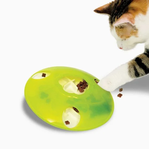 Catit Play Treat Spinner Toy