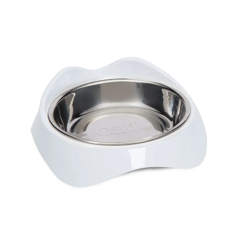 CATIT Pixi Feeding Dish, White