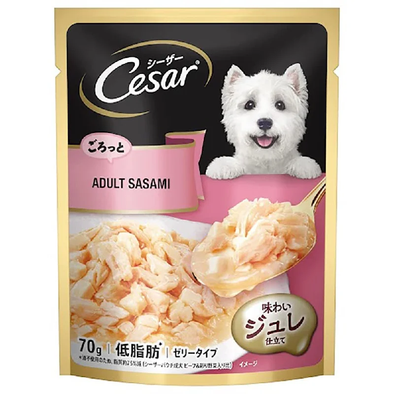 Cesar Adult Sasami Dog Wet Food (Limited Shelf Life)