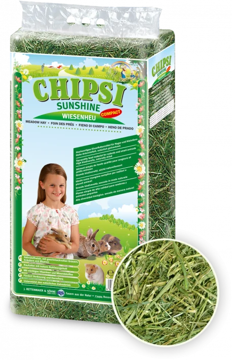 CHIPSI SUNSHINE MEADOW HAY - 4KG