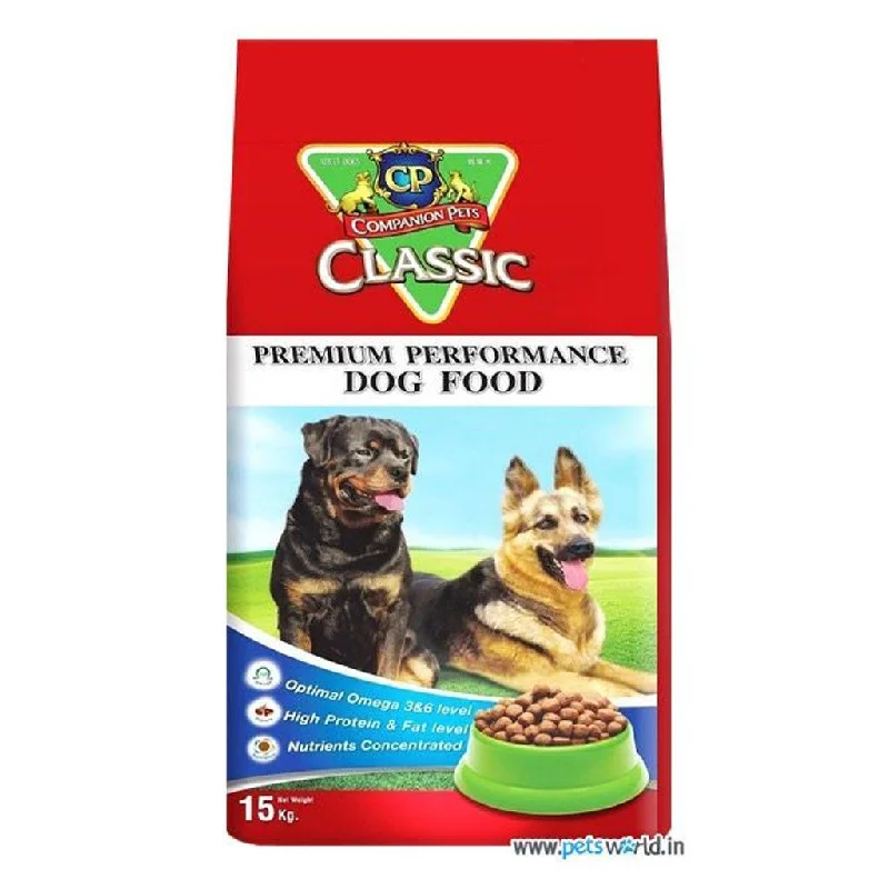 CLASSIC PETS LARGE BREED DRY DOG FOOD premium performance 15KG