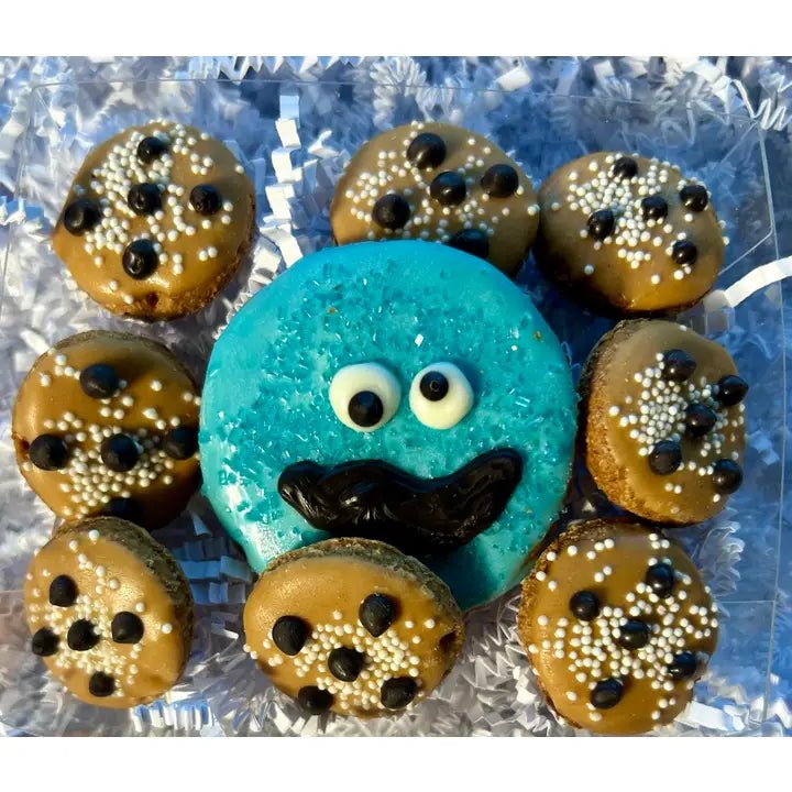 Cookie Monster Dog Treat Gift Box