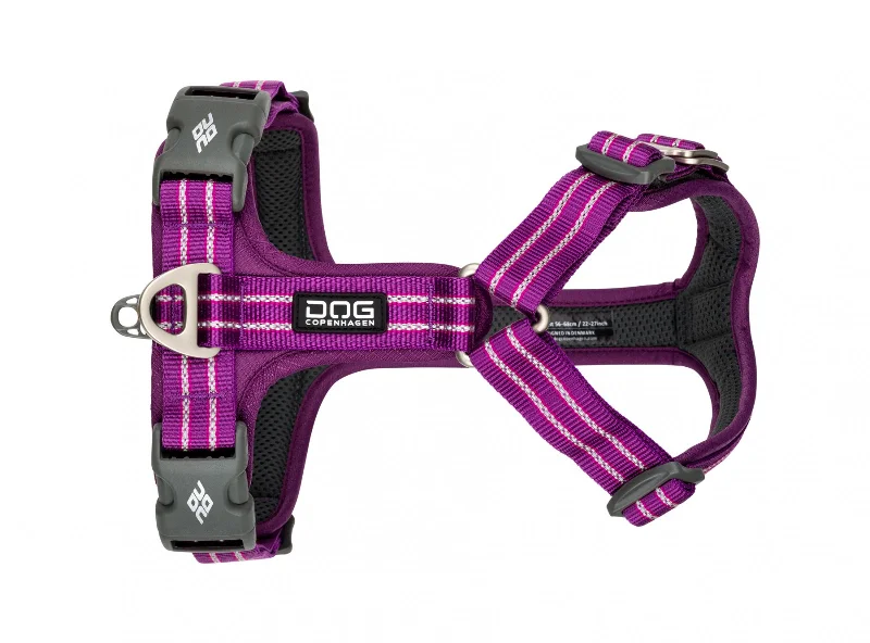 Copenhagen Comfort Walk Air Dog Harness- Purple