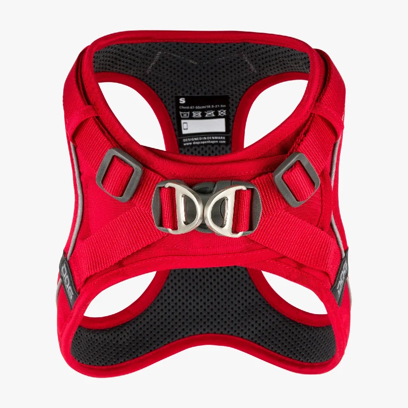 Copenhagen Comfort Walk Go Dog Harness-Red