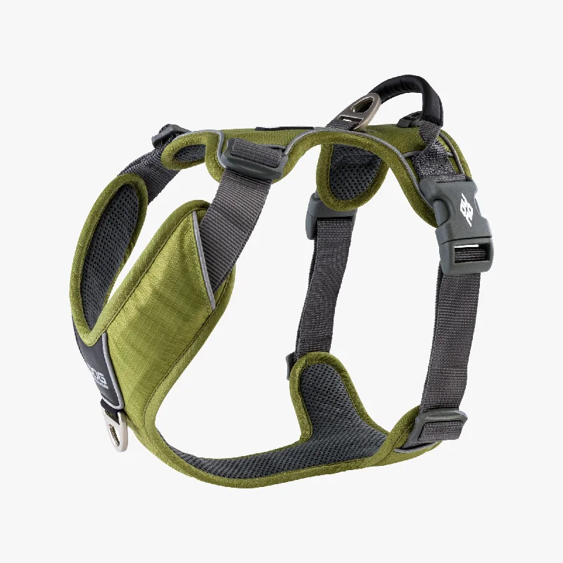 Copenhagen Comfort Walk Pro Dog Harness-Green