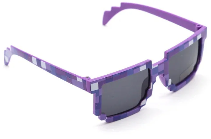 CROCI Ochelari de soare pentru câini, Cube Violet, 14cm