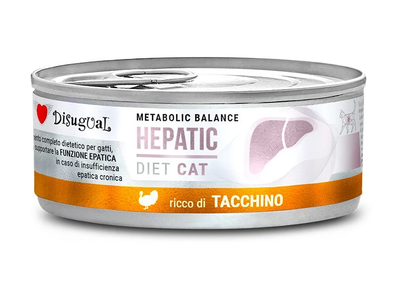 DISUGUAL Metabolic Balance Hepatic konzerva za mačke, puretina, 85 g