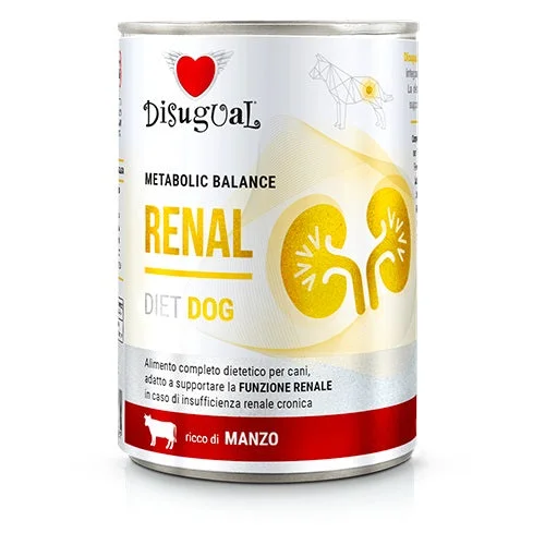 DISUGUAL Metabolic Balance Renal konzerva za pse, govedina, 400g