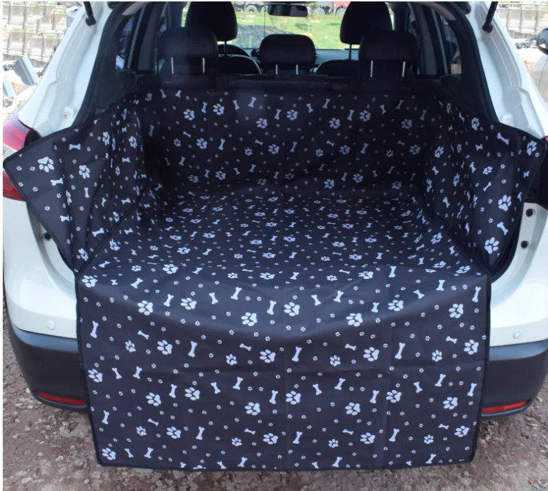 DOG/CAT CAR SEAT COVER BACK DOOR 64X51CM