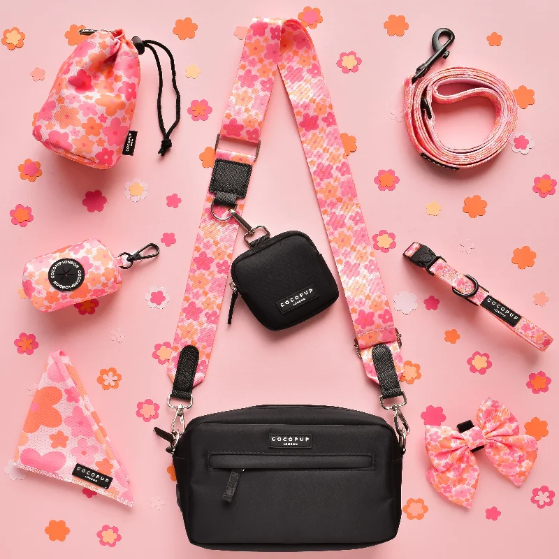 Dog Walking Bag Bundle - Summer Bloom