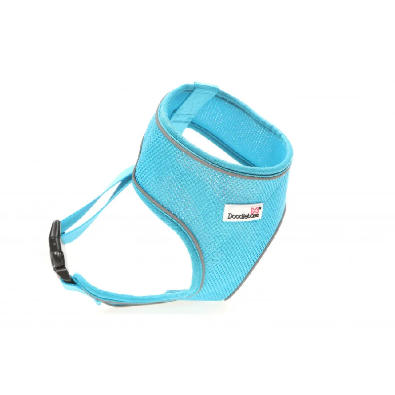 Doodlebone - Originals Airmesh Harness - Aqua - Size 6-7