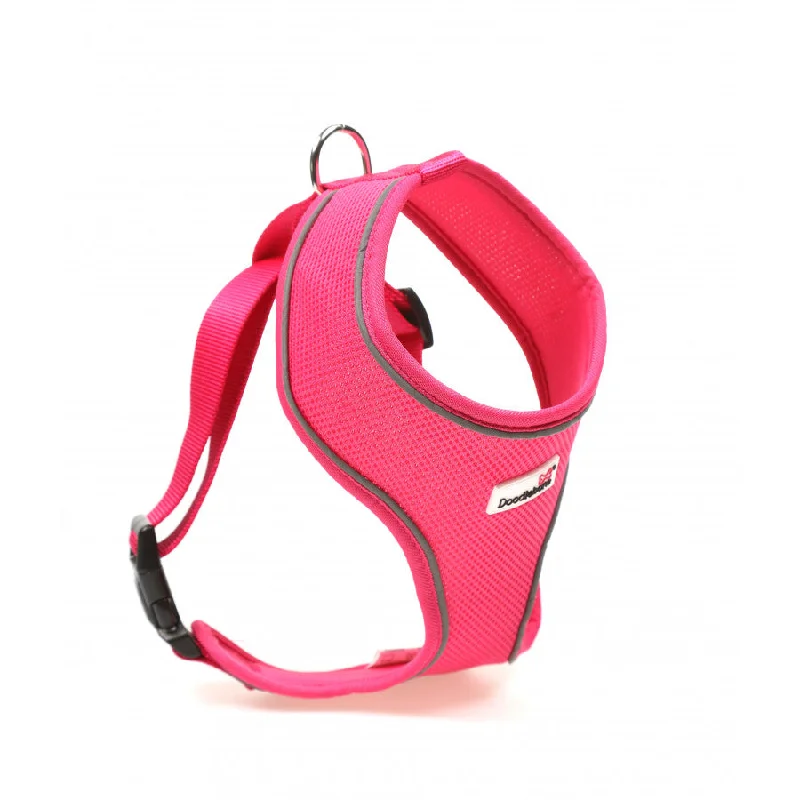 Doodlebone - Originals Airmesh Harness - Fuchsia - Size 4