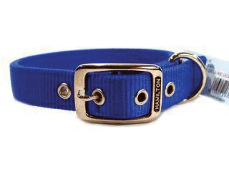 Double Thick Nylon Dog Collar