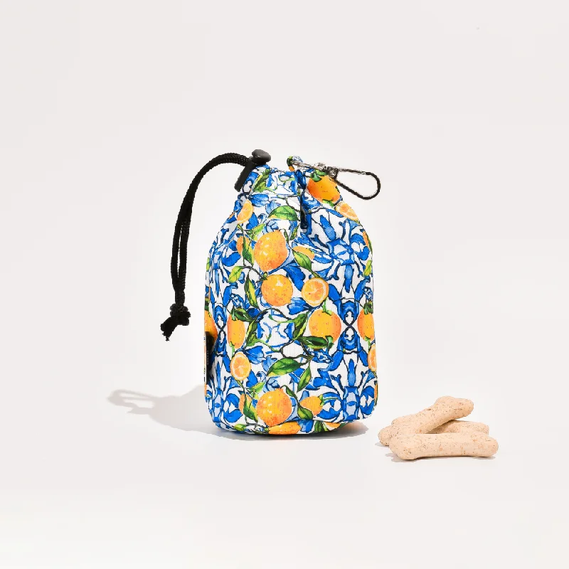 Drawstring Treat Pouch - Amalfi Lemon