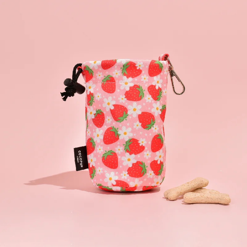 Drawstring Treat Pouch - Pupberry Fields