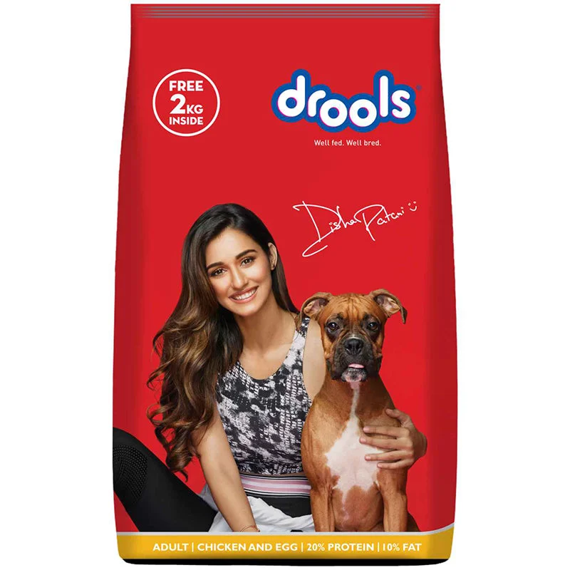 Drools Chicken & Egg Dry Dog Food