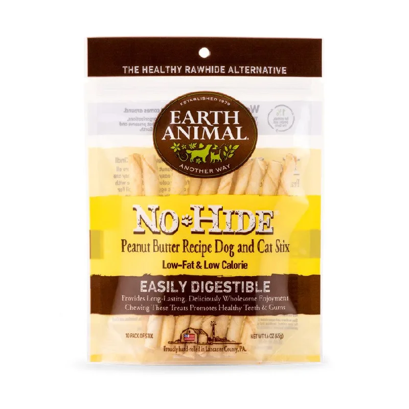 No Hide Peanut Butter Stix Dog Chews