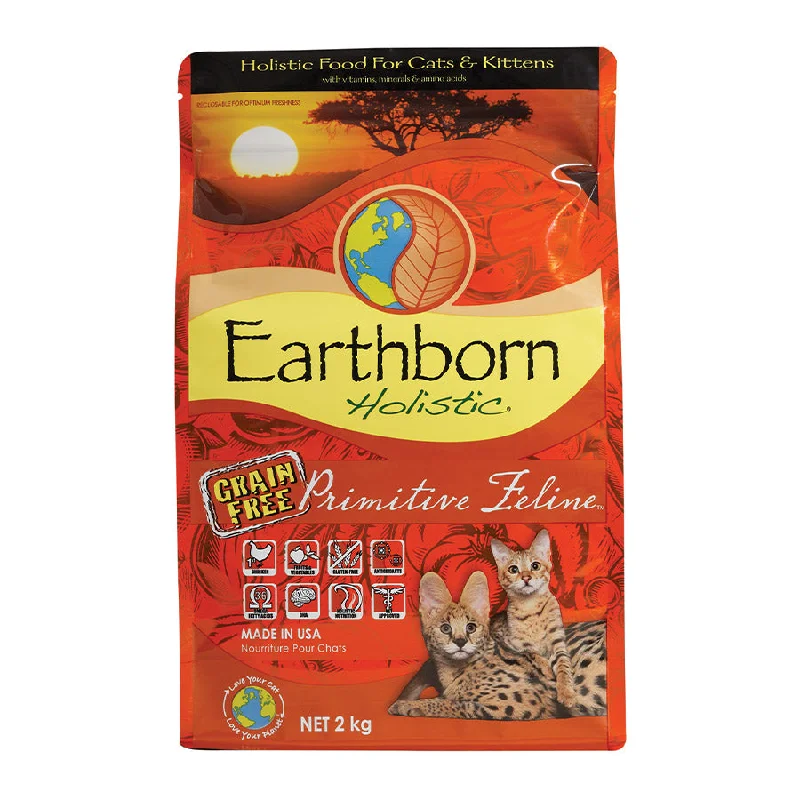 Earthborn Holistic Primitive Feline Dry Cat Food