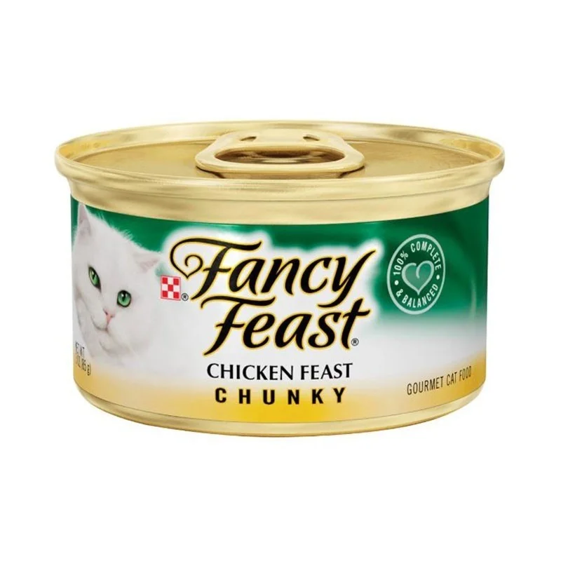 Fancy Feast Chunky Chicken Feast Canned Cat Food