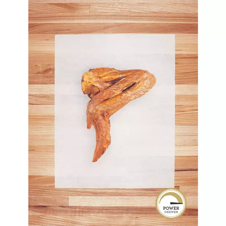 Farm Hounds Grass-Fed Turkey Wing Dog Chews