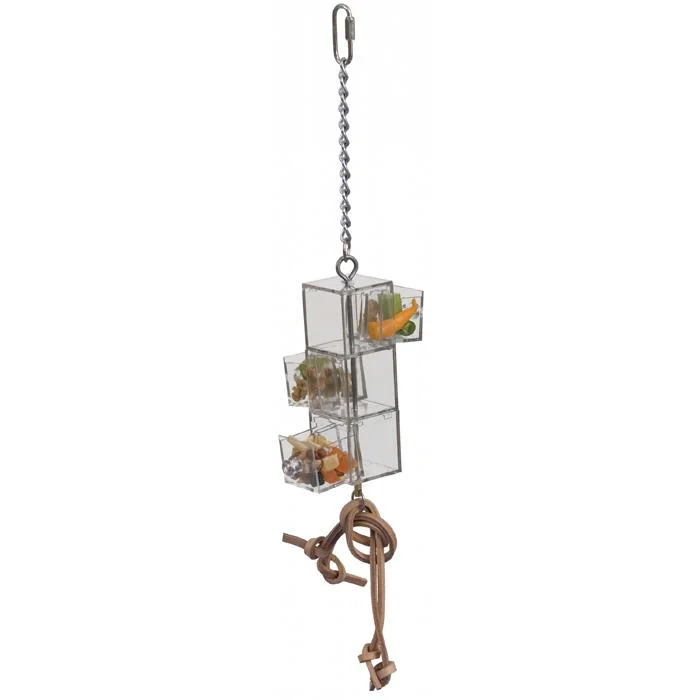 Featherland Paradise Pull Out Drawers Foraging Bird Toy