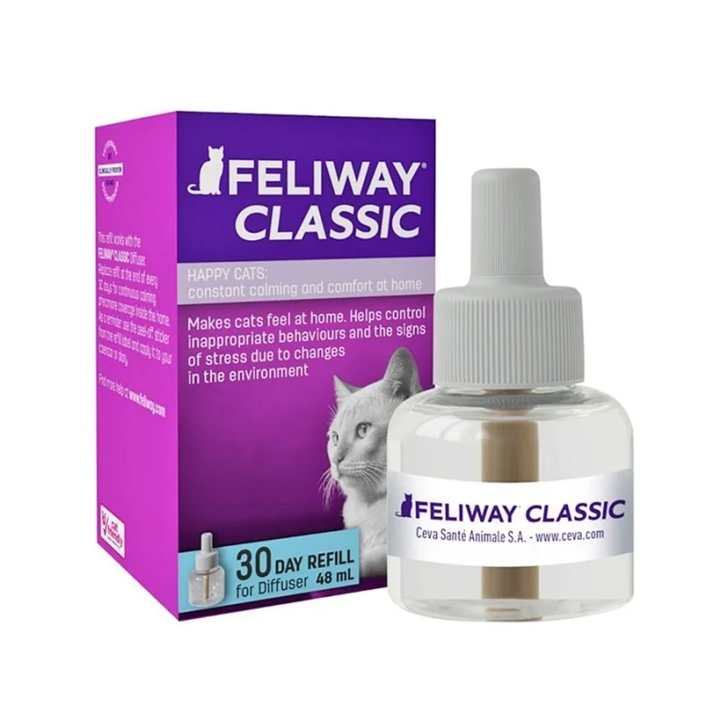 Feliway Cat Classic Refill For Cat Diffuser Cat Supplies