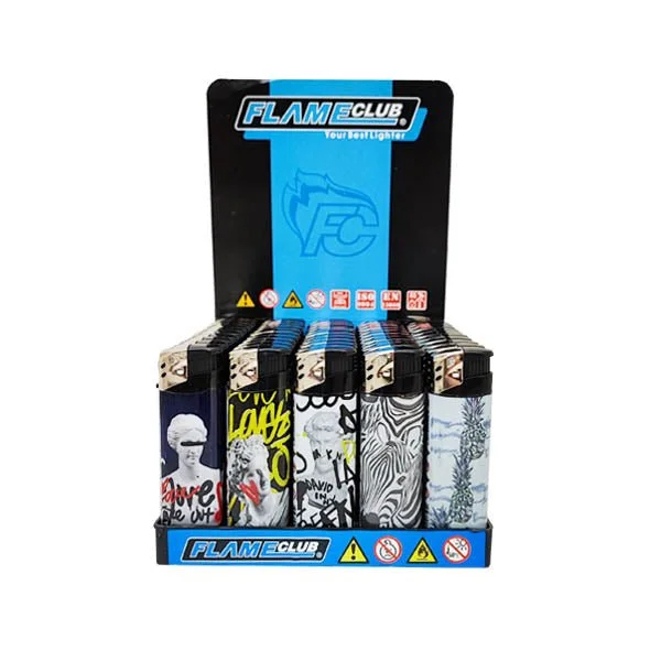 Flameclub Electronic Lighter Sleeved