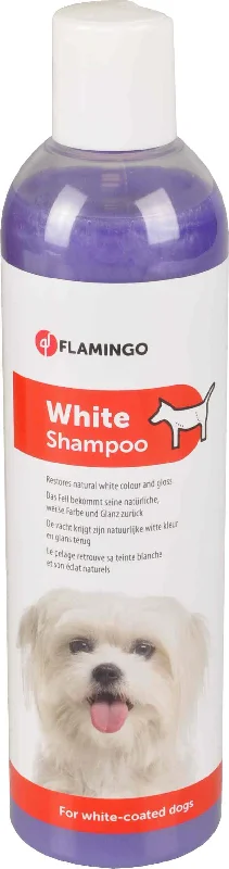 FLAMINGO Šampon White - vraća prirodnu svjetlu boju i sjaj 300 ml