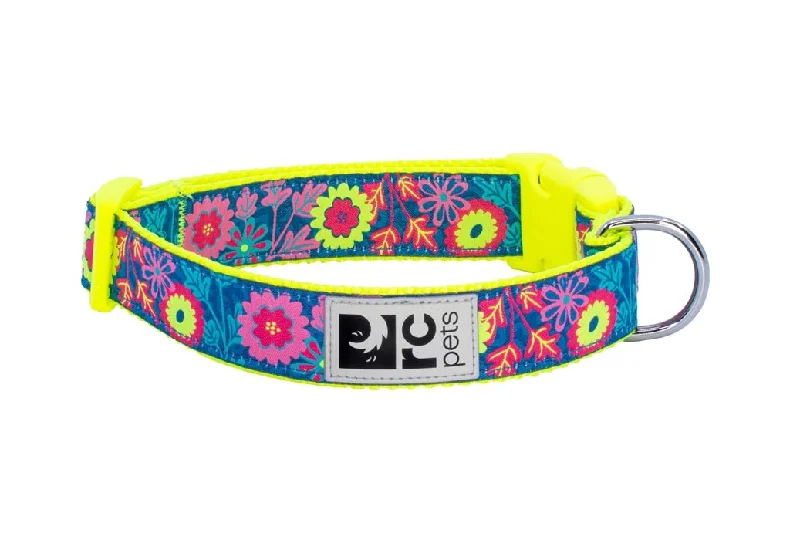 Flower Power Clip Collar