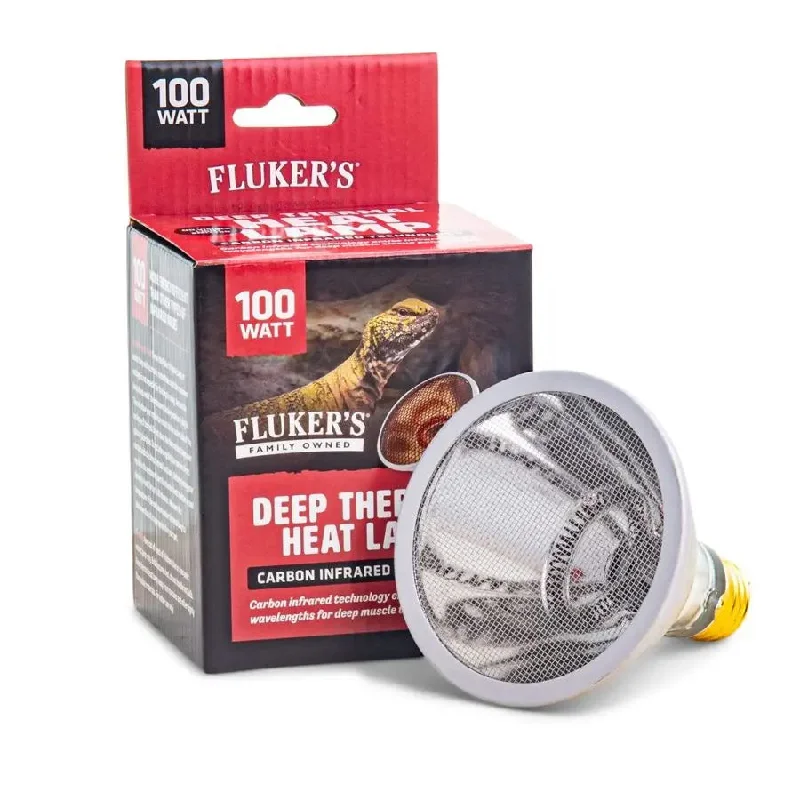 Fluker's Deep Thermal Heat Lamp for Reptiles