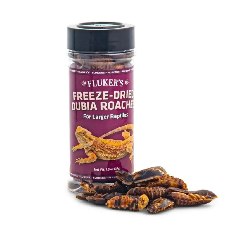 Fluker's Freeze-Dried Dubia Roaches Reptile Treats 1.3 oz