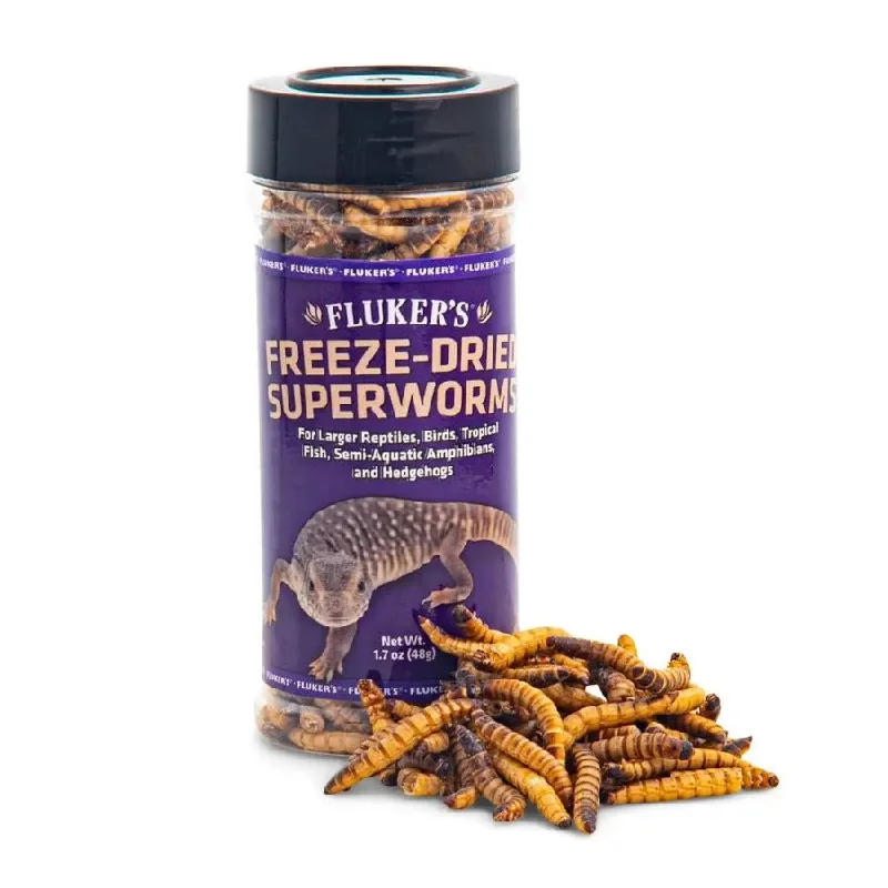 Fluker's Freeze-Dried Superworms Reptile Treats