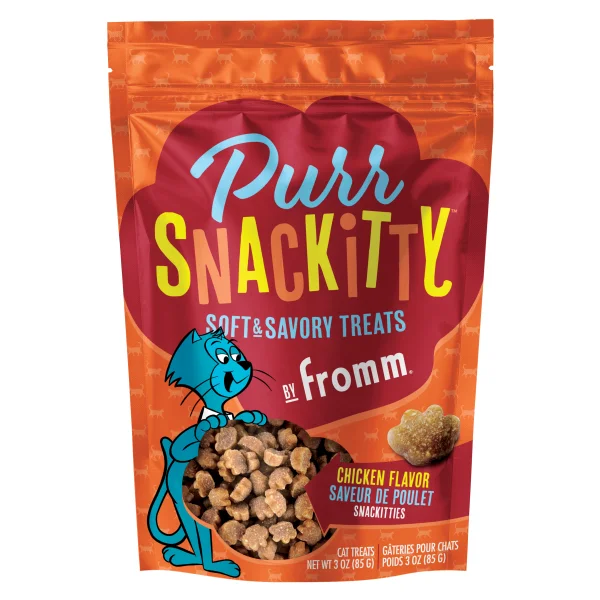 FROMM PurrSnacKitty Chicken Treats, 85g (3oz)