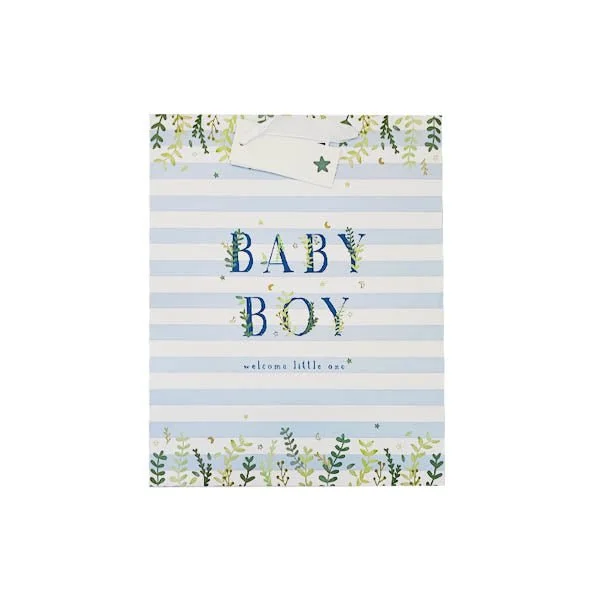 Gift Maker Baby Boy Gift Bag Large