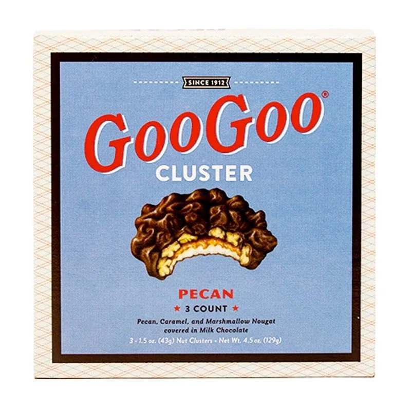 Goo Goo Cluster, Pecan