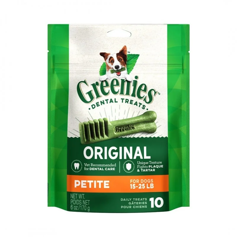 Greenies Original Petite Dental Dog Treats