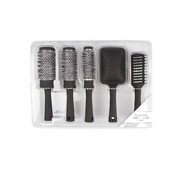 Hair Brush Set 5 Piece Set