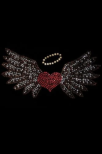 Heart with Wings & Halo Bandana- Many Colors