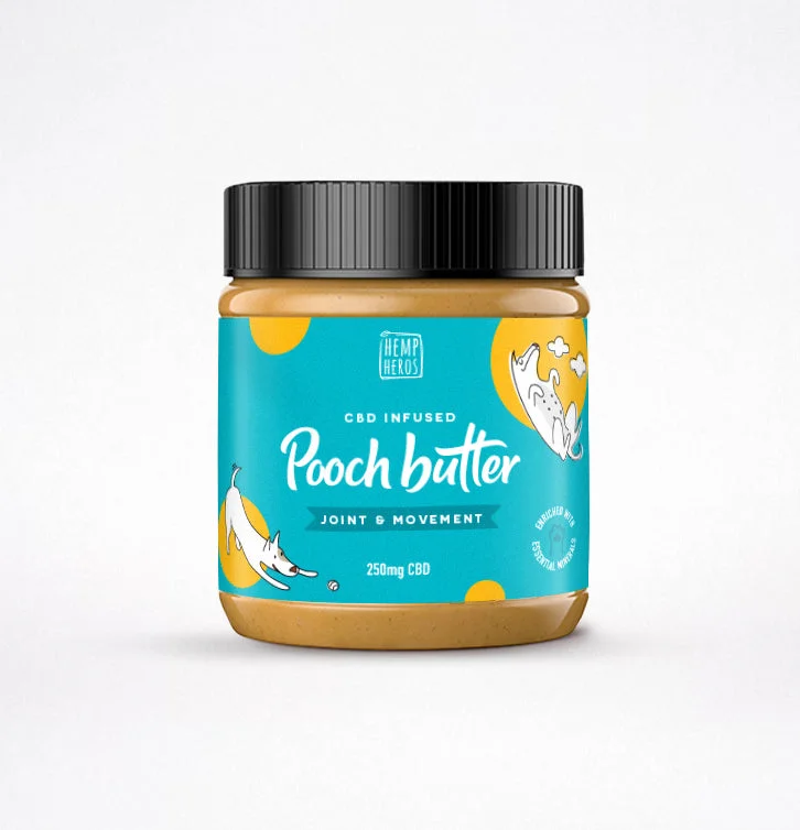 Hemp Heros Pooch Butter-Doggie Peanut Butter