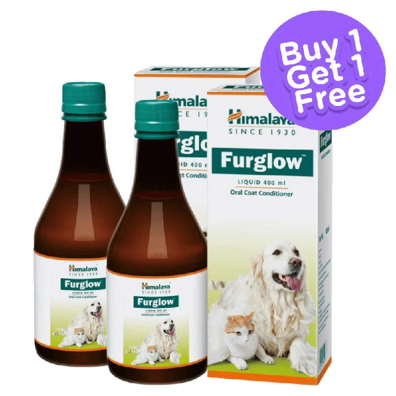 Himalaya Furglow Oral Coat Conditioner for Dogs and Cats (Limited Shelf Life) (Buy 1 Get 1)