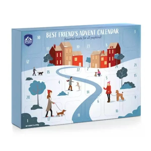 Himalayan Pet Supply Best Friend's Advent Calendar