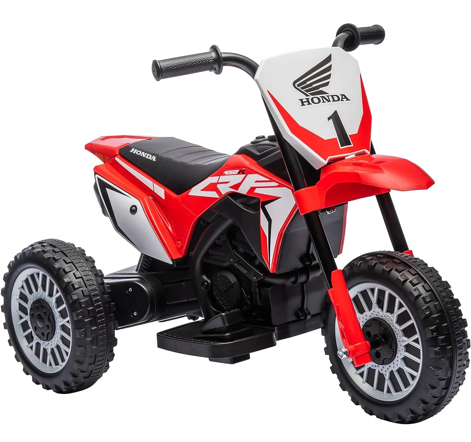 Honda Moto Trimoto Trike Electric 6v Battery-Powered Motorcycle Ride-on